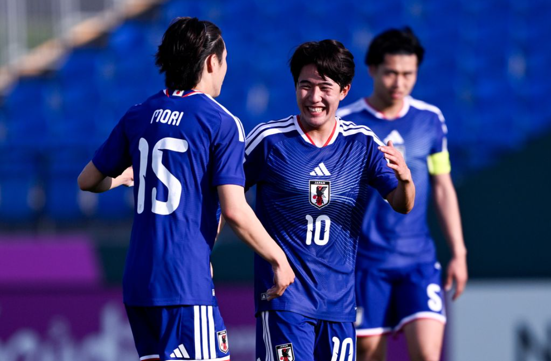 Video U23 Nhật Bản 5-0 U23 Syria: Đương kim vô địch thị uy sức mạnh